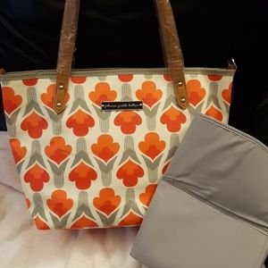 Gorgeous never used diaper bag tote!